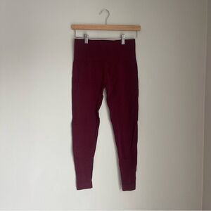 SET Active Leggings - Size L - Burgundy